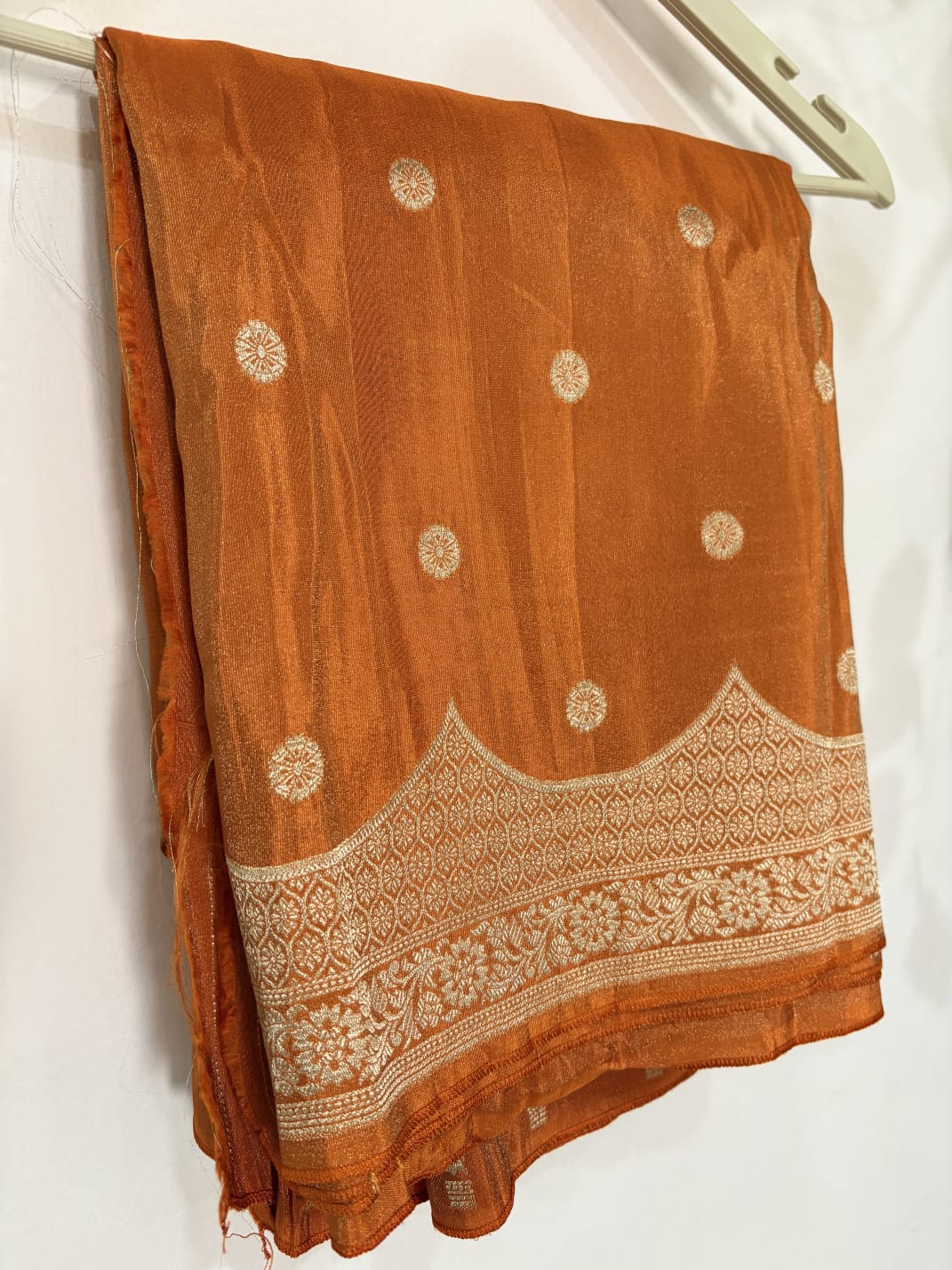 KSM13 Cosmo Tissue Cocktail Party Wear Saree