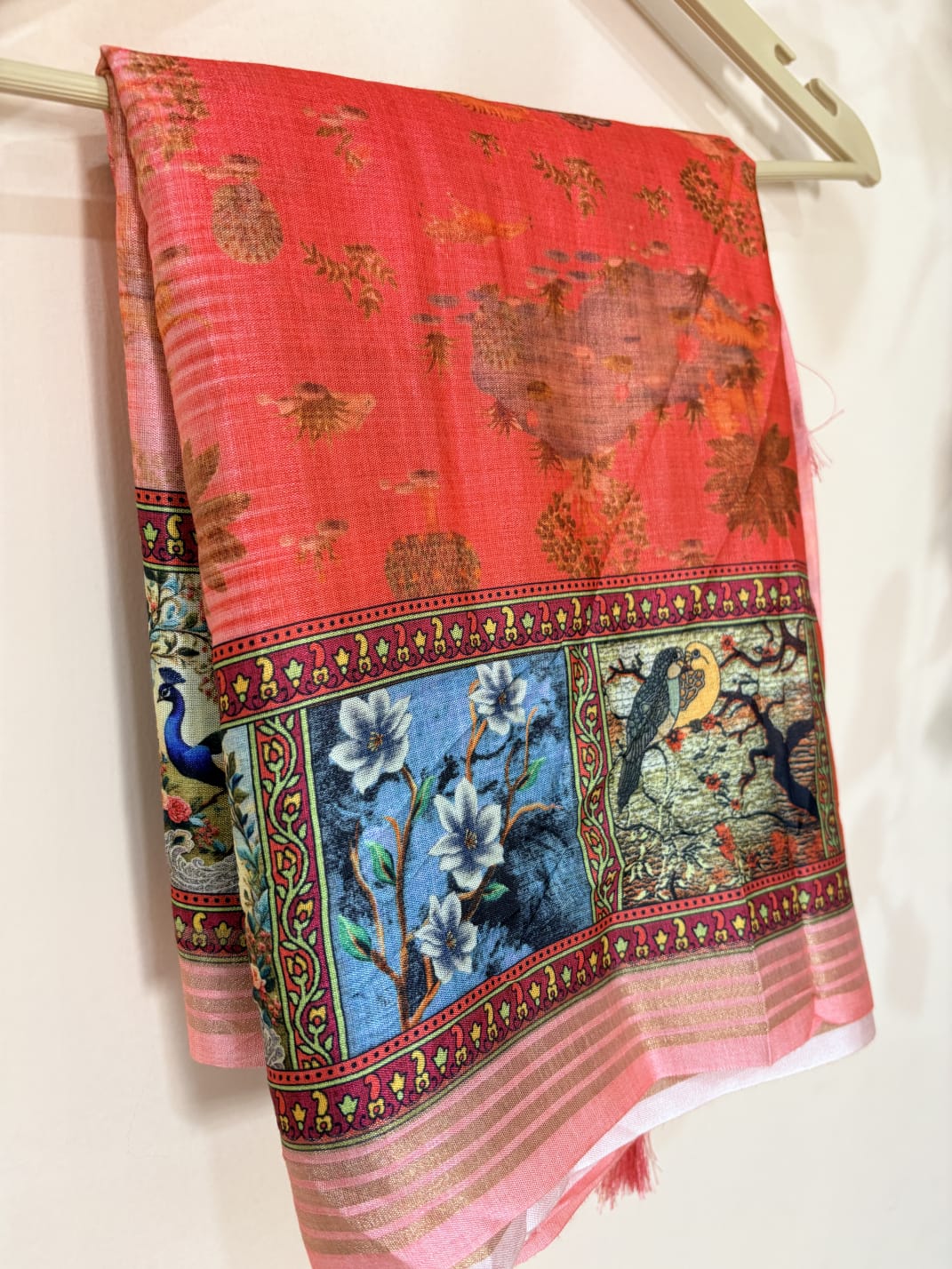 Soft crepe Saree – Lightweight & Elegant Everyday Wear KSM12
