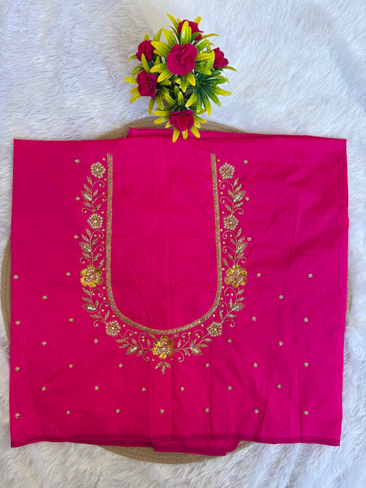 Pink Bridal Blouse