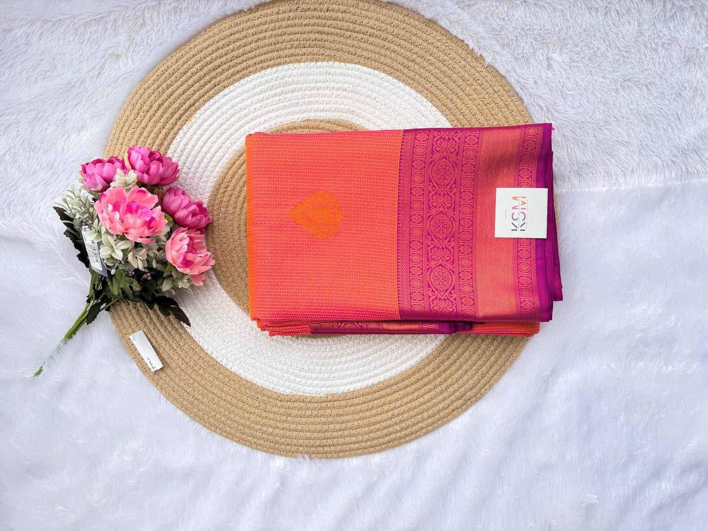 KANCHIPURAM VAIRA OOSI SILK SAREES KSM003