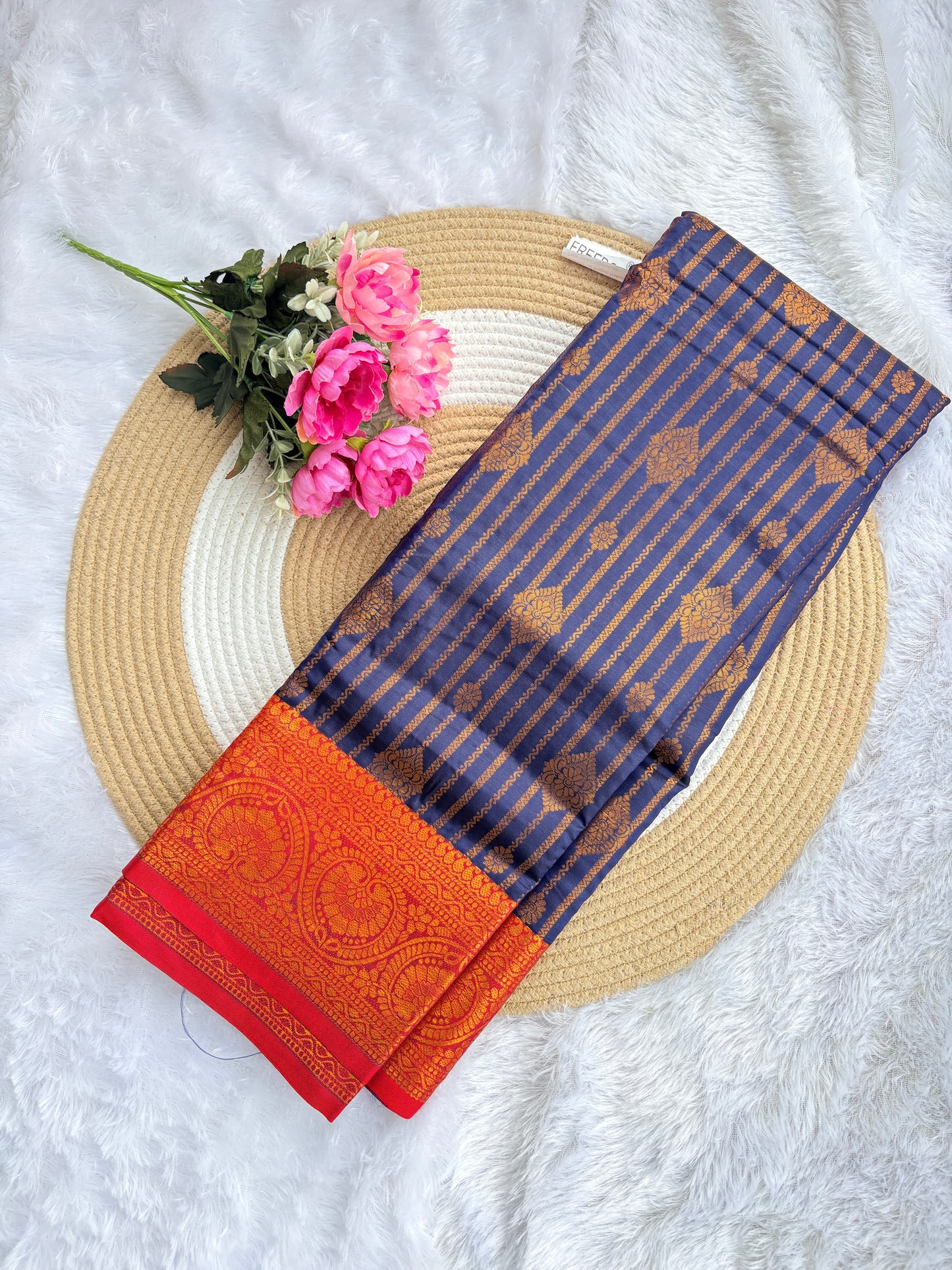 KANCHIPURAM VAIRA OOSI SOFT SILK SAREES KSM002
