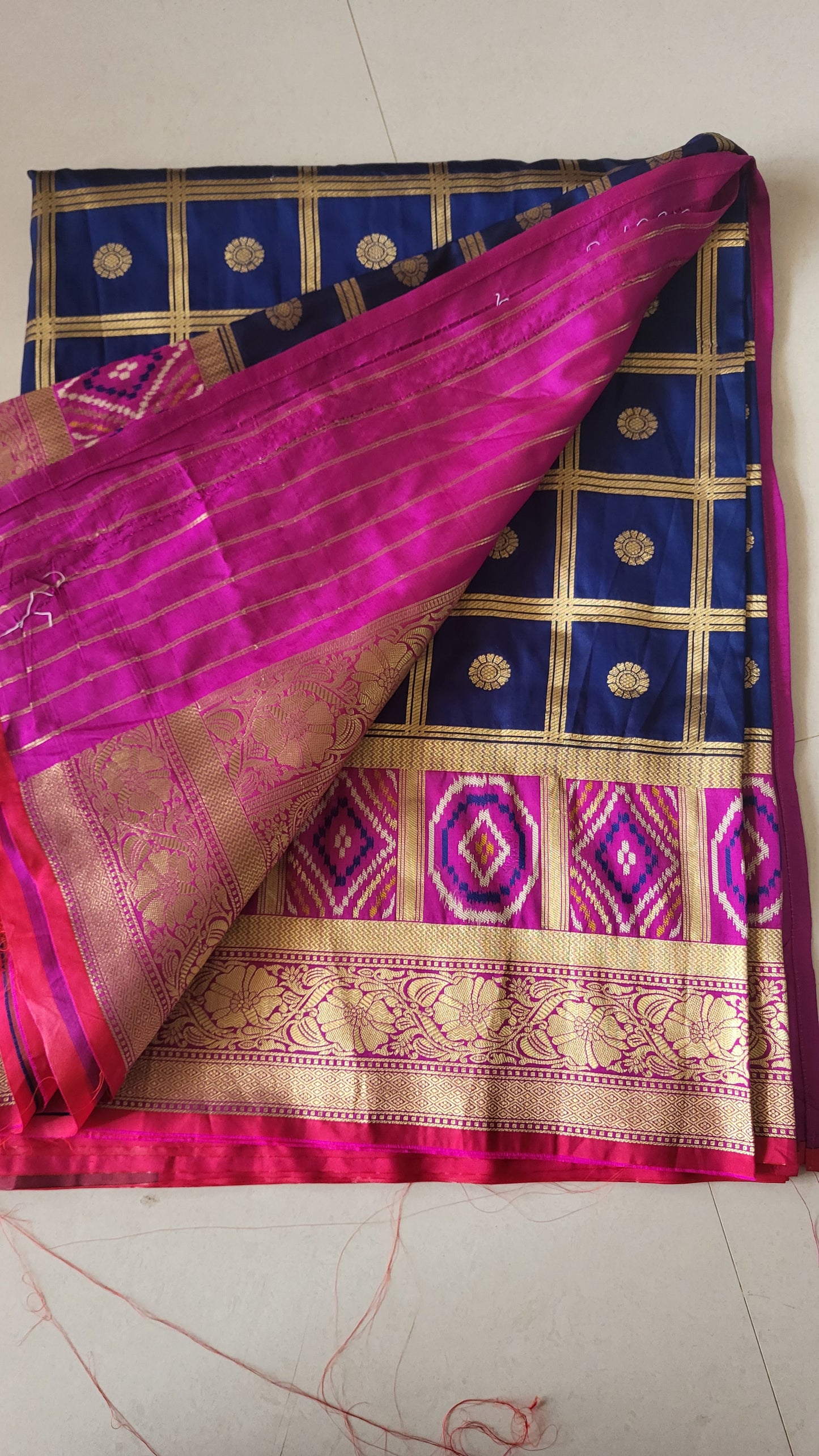 Premium Pure Katan Banaras Silk KSM29