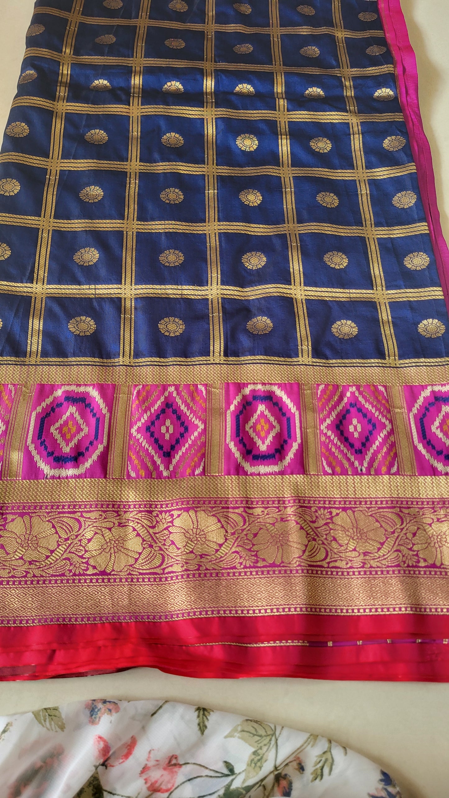 Premium Pure Katan Banaras Silk KSM29