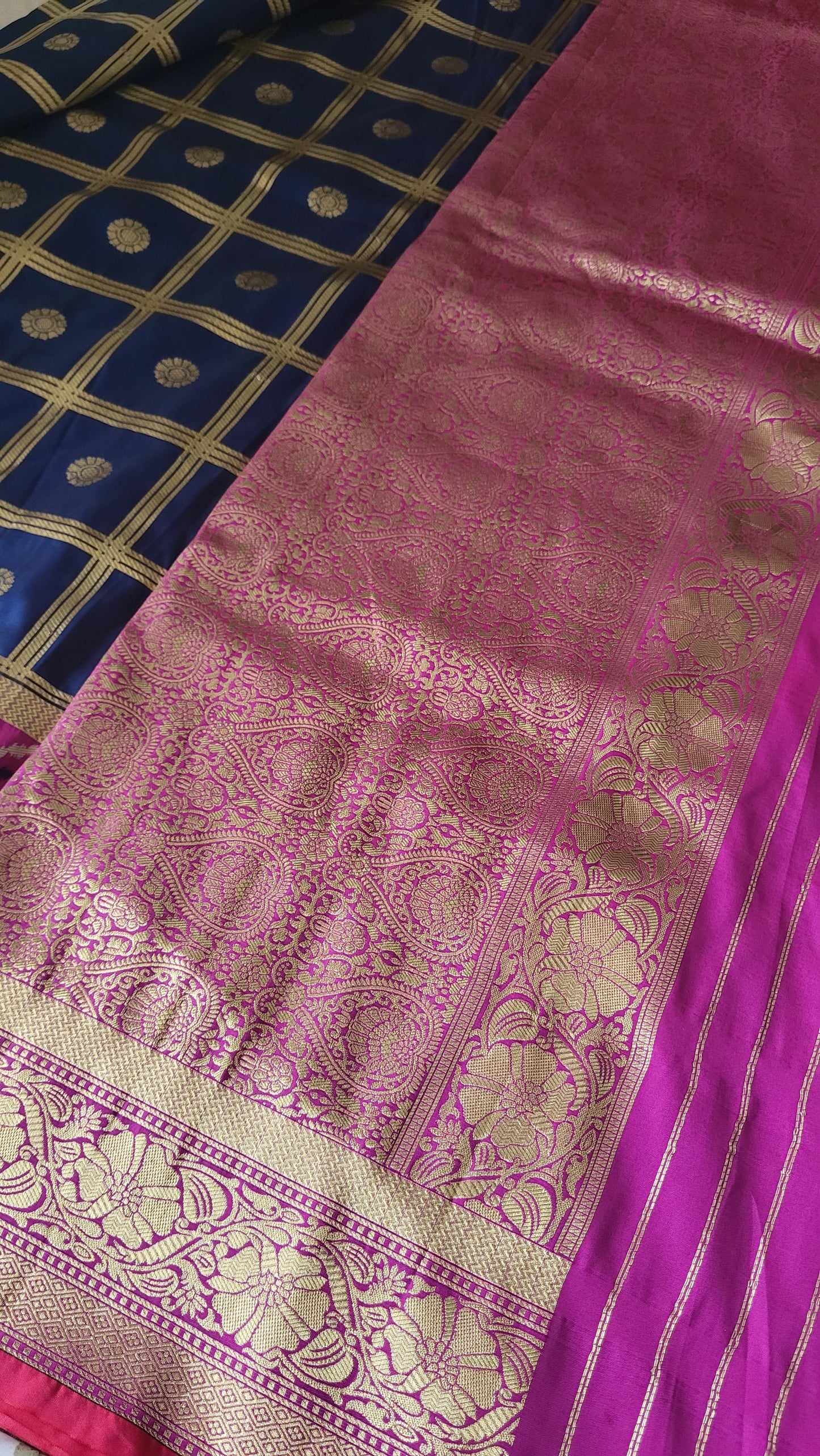 Premium Pure Katan Banaras Silk KSM29