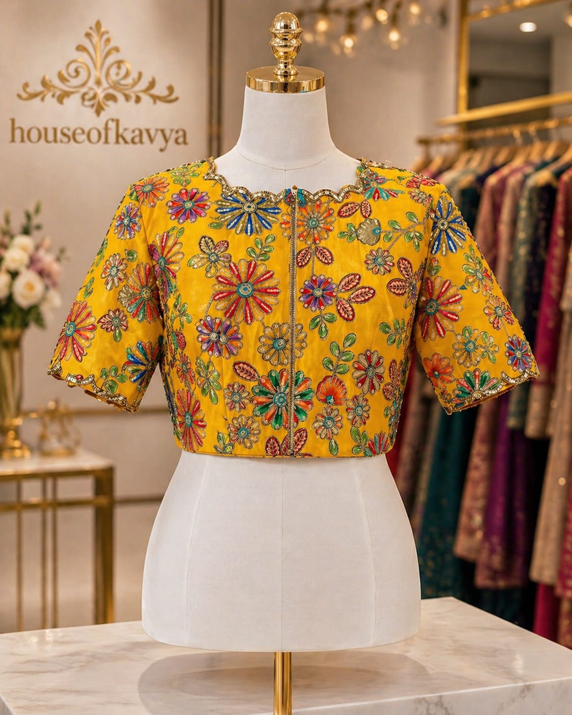 Designer Blouse KSMC8