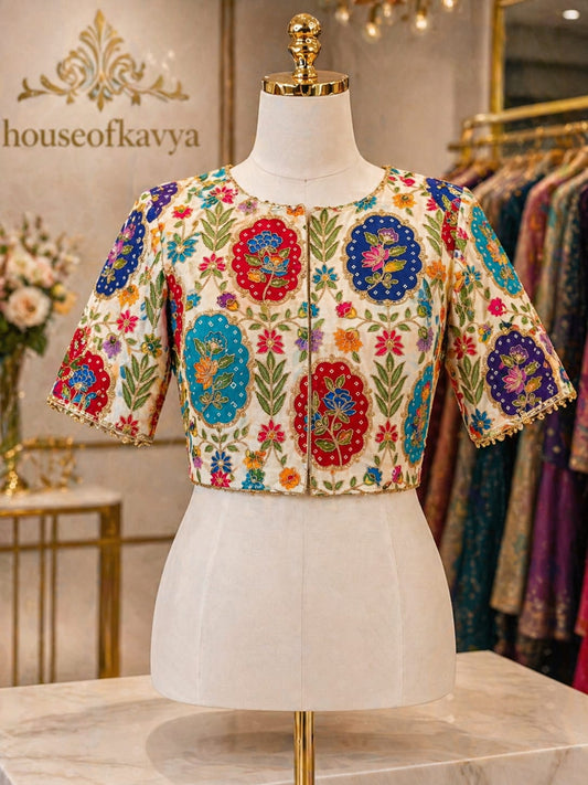 Designer Blouse KSMC4
