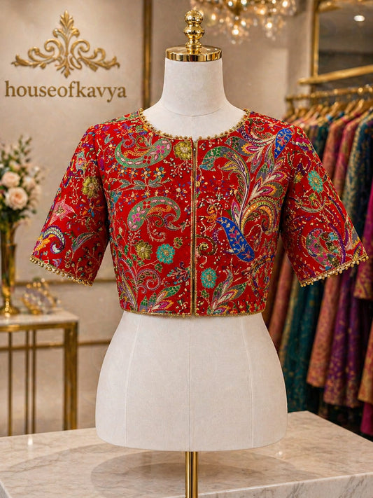 Designer Blouse KSMC9