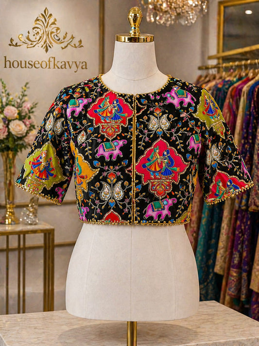 Designer Blouse KSMC3