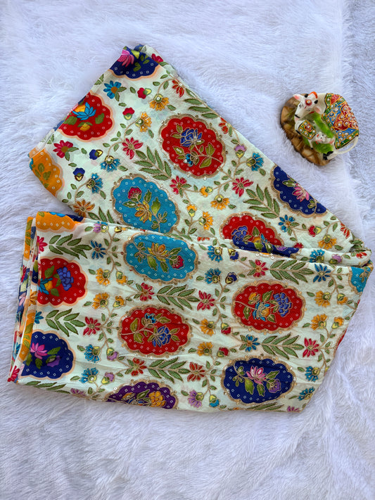Designer Blouse KSMC4