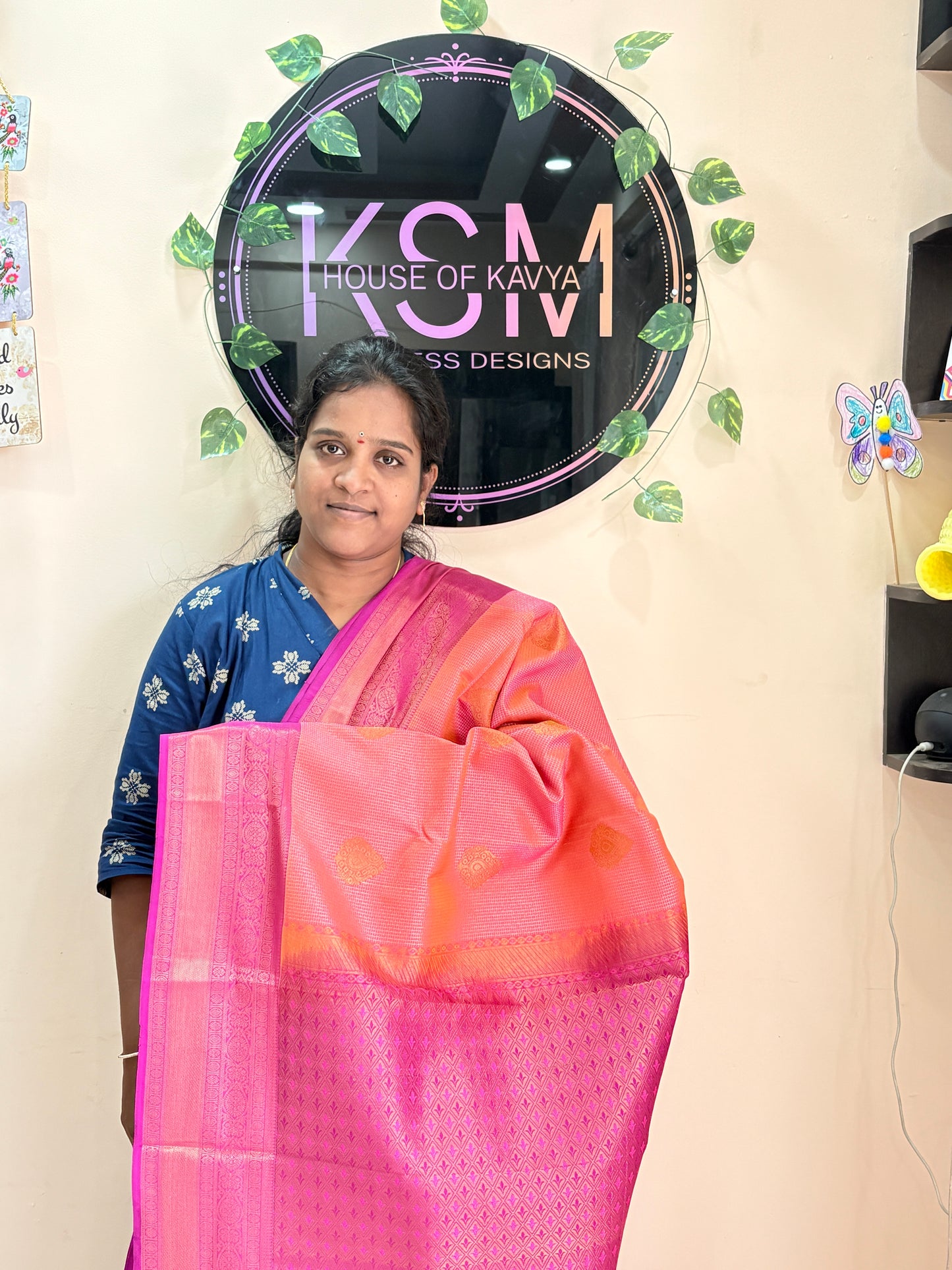 KANCHIPURAM VAIRA OOSI SILK SAREES KSM003