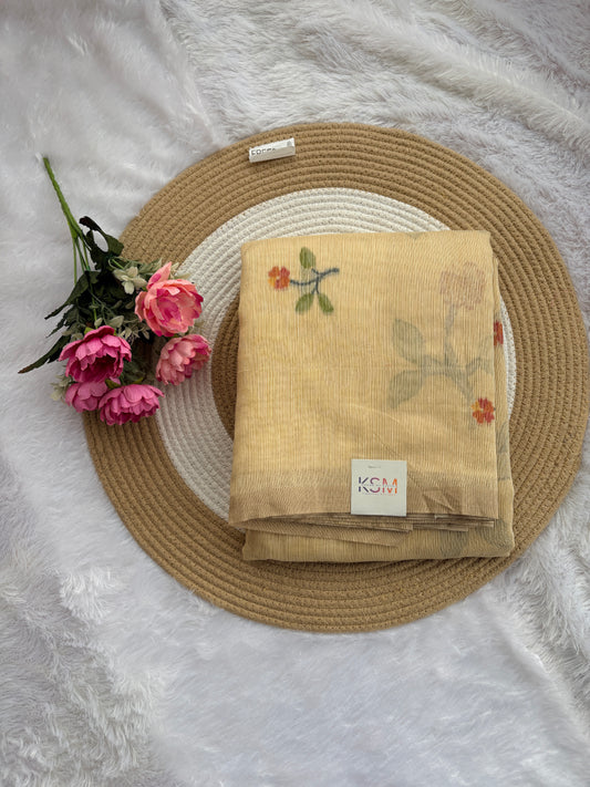 Jamdani cotton SAREES KSM004