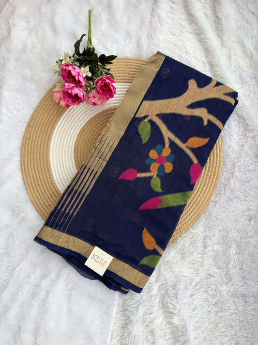 Jamdani cotton SAREES KSM006