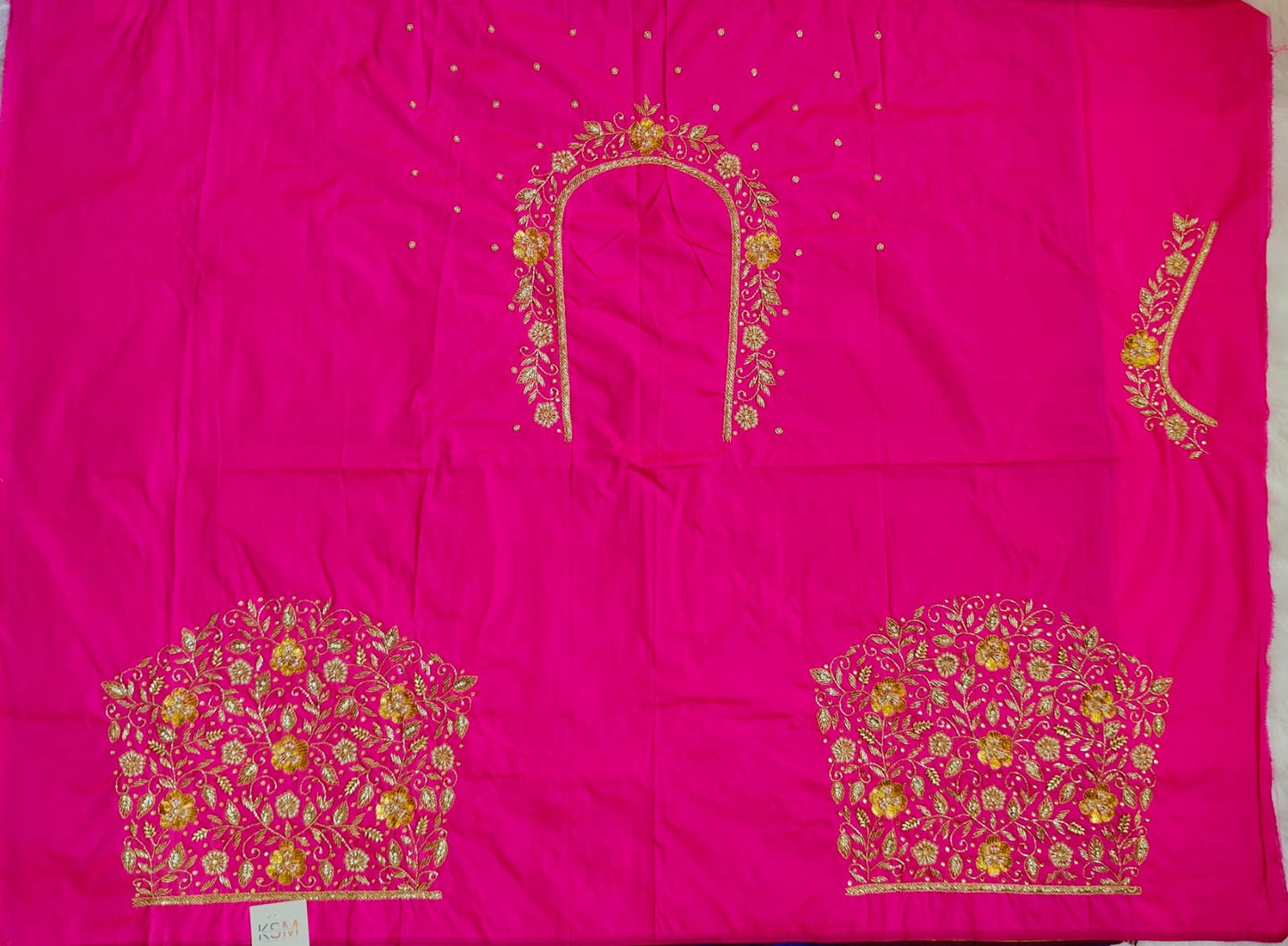 HKK19 Pink Bridal Blouse