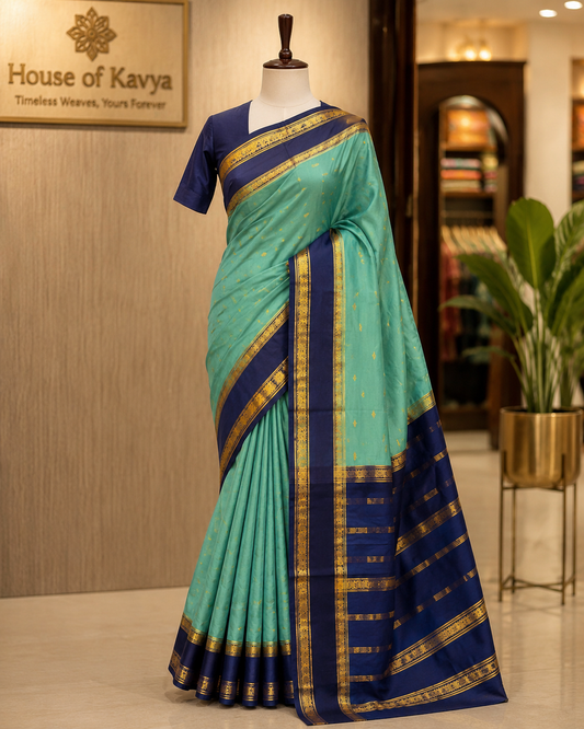 Premium Mysore Crepe Silk saree HKMYS2