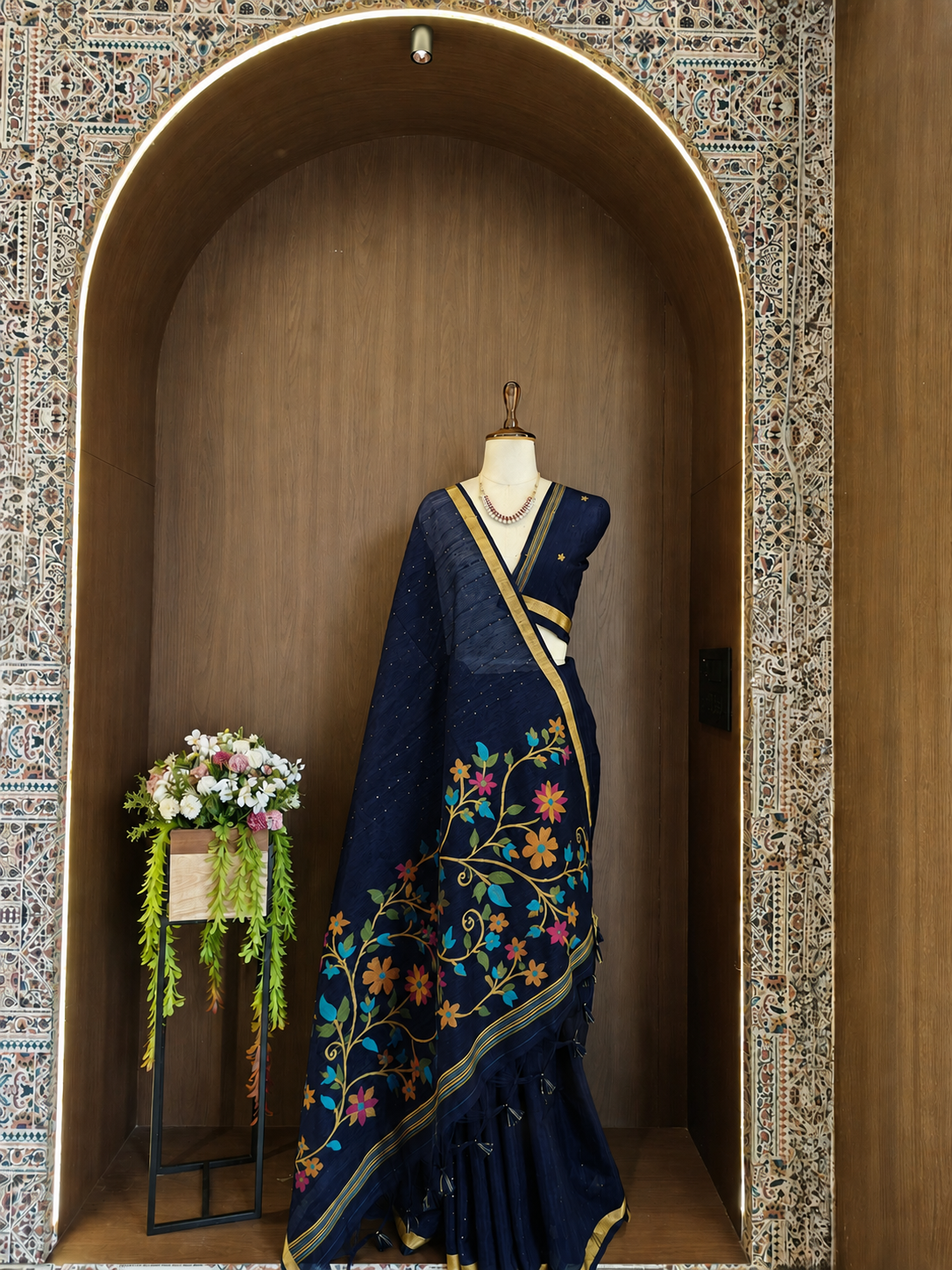 Jamdani cotton SAREES KSM006