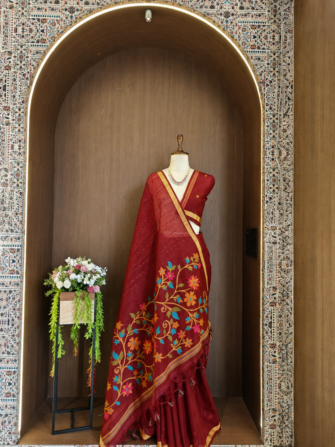 Jamdani cotton SAREES KSM005