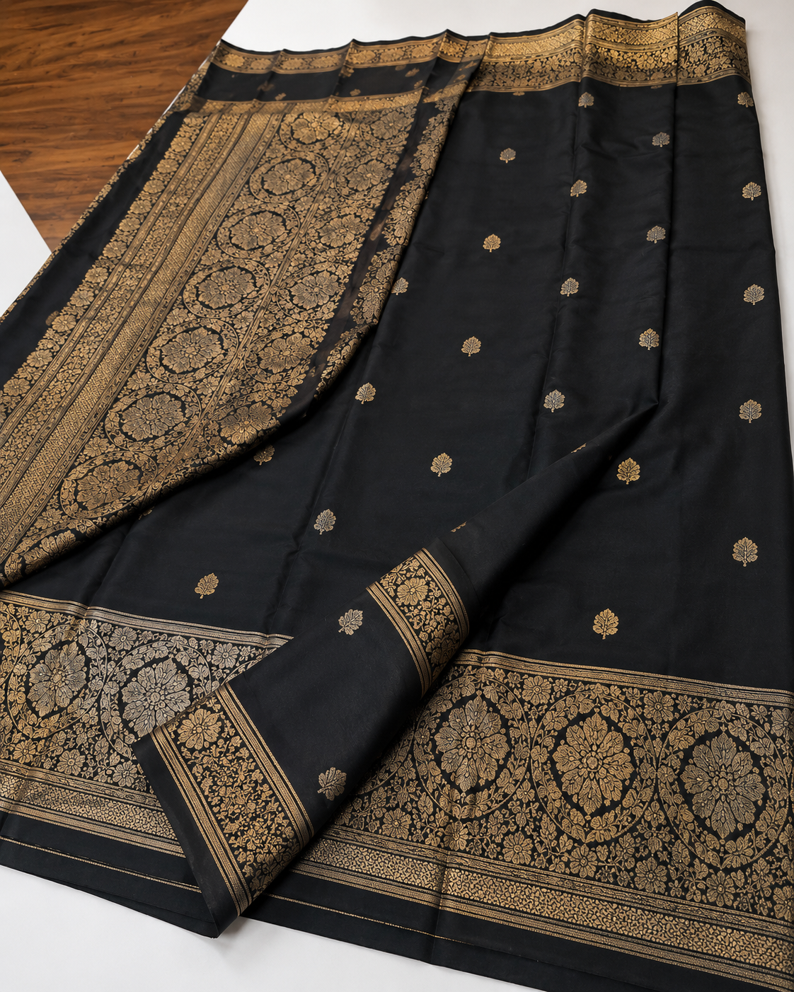 Premium Mysore Crepe Silk saree HKMYS4