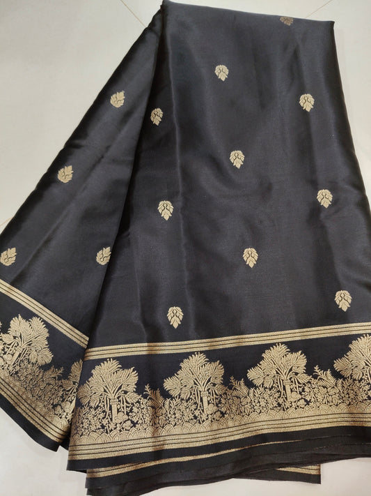 Premium Gaji Crepe Silk saree KSM20