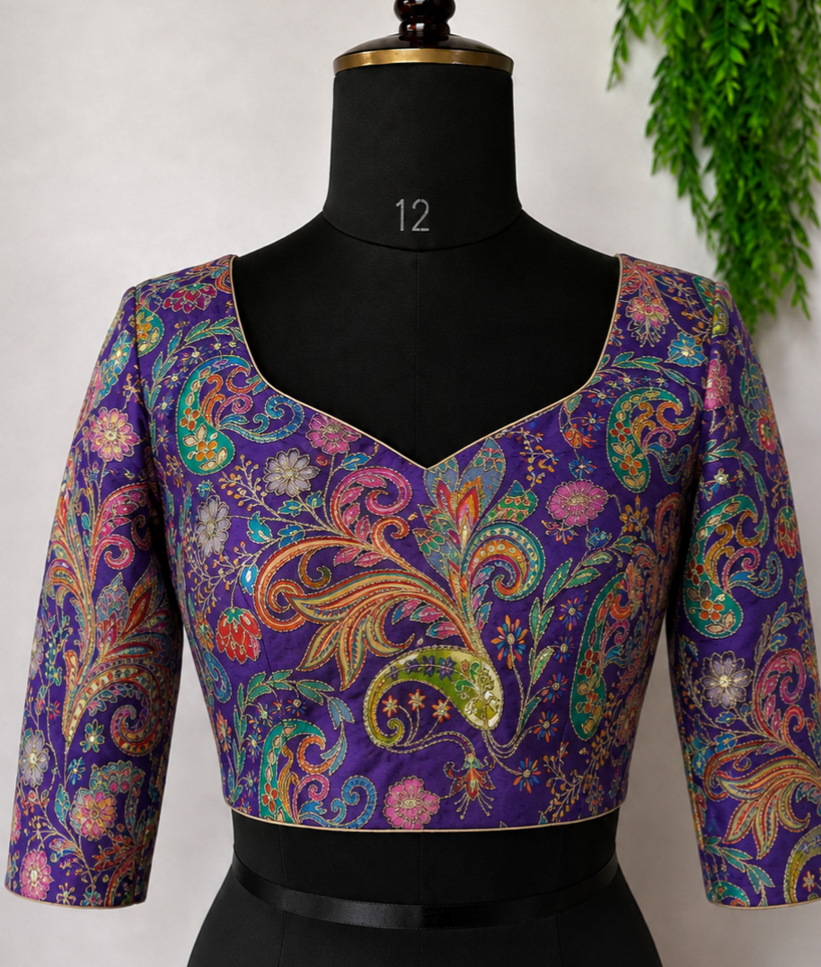 Designer Blouse KSM25