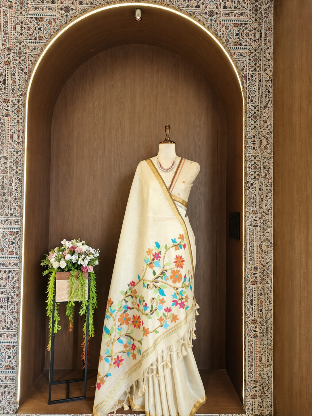 Jamdani cotton SAREES KSM004