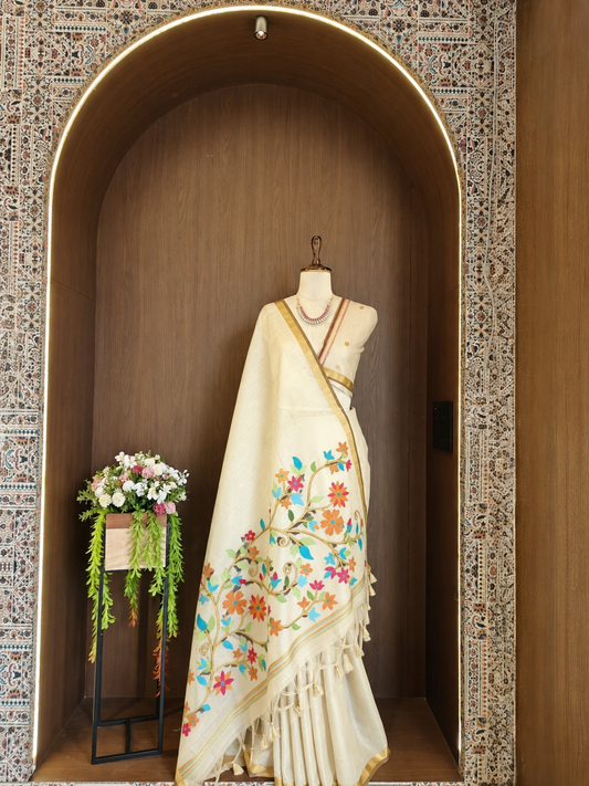 Jamdani cotton SAREES KSM004